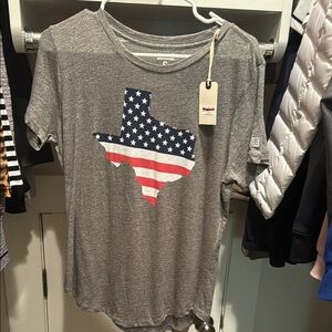 American eagle tailgate tee